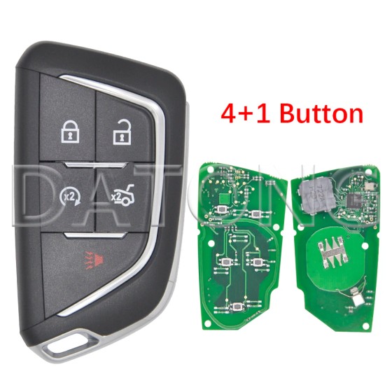 Cadillac 5 Button 433Mhz Smart Key 2020-2025 For YG0G20TB1 | Aftermarket